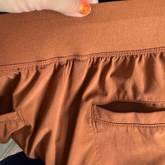ATHLETA 🧡 Cropped Ankle Linen Joggers, Athleisure 🧘♀️ (Size 10) - Picture 14 of 14